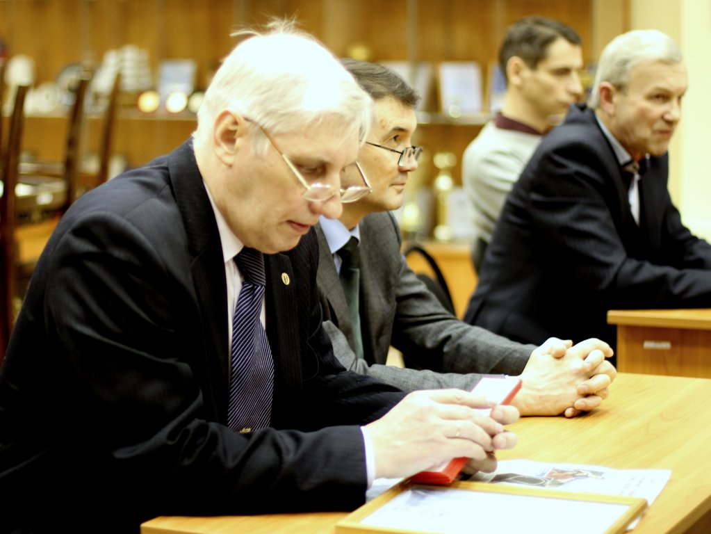 Заседание регионального Совета ВОИР по  итогам работы в 2016 году